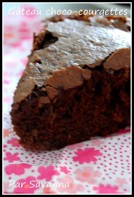 Gâteau moelleux chocolat-courgette DSC_0642