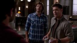 Sam et Dean apprennent un truc sur Cas