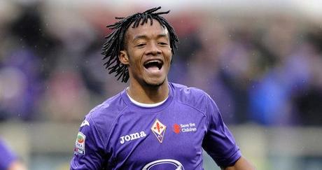 Cuadrado-Fiorentina