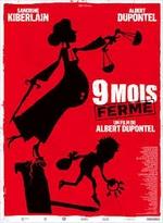 Affiche film Neuf mois ferme de Dupontel