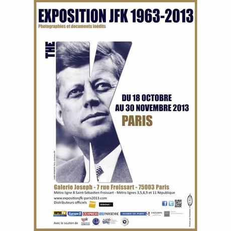 Exposition The K à la galerie Joseph Exposition jfk