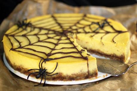 Cheesecake au potiron { Halloween }