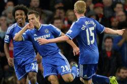 League Cup : Chelsea écarte Arsenal