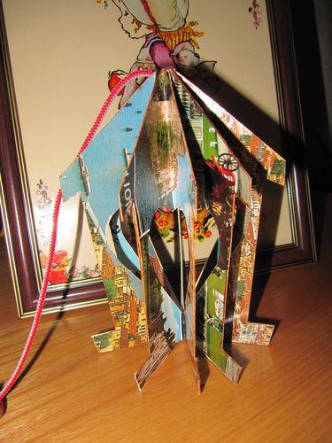 Déco Noël Deco-cartes-postales 0349