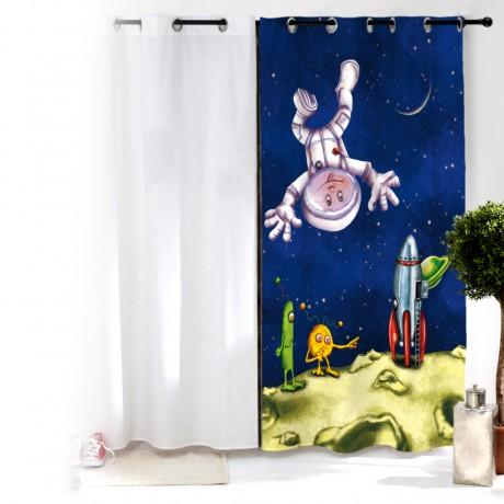 Rideau Anti gravité Rideau apollo xii ou gravity, c'est au choix!