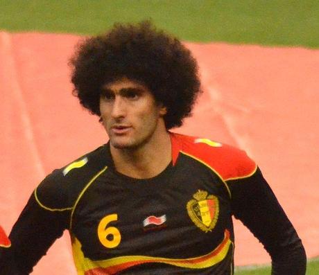 Marouane Fellaini a joué ses 30 premières minutes avec Manchester United le week-end dernier face à Crystal Palace. 