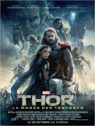 Affiche Thor 2  Le monde des ténèbres