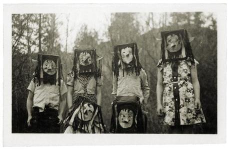 Il y a 100 ans, les premières photos d’Halloween