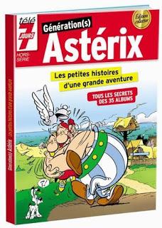 Génération(s) Astérix, hors-série de télé 7 jours Génération(s) Astérix, hors-série de télé 7 jours