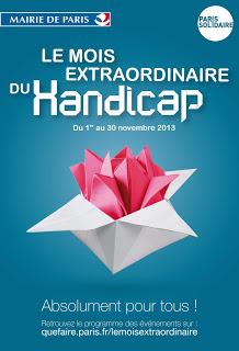 Le Mois Extra-Ordinaire du Handicap du 1er au 30 novembre 2013 !