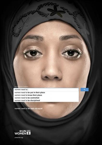 La campagne publicitare « UN Women » : Fuck aux misogynes!
