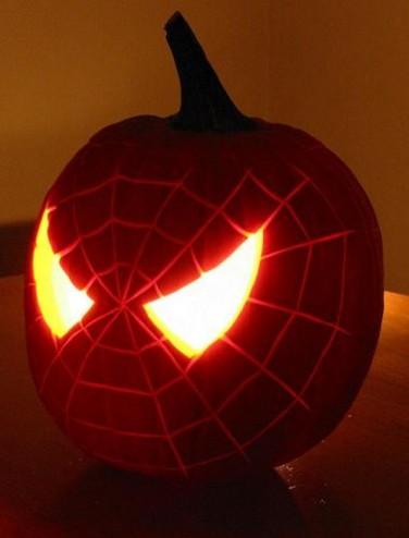 spiderman-pumpkin-face-e1287604710103