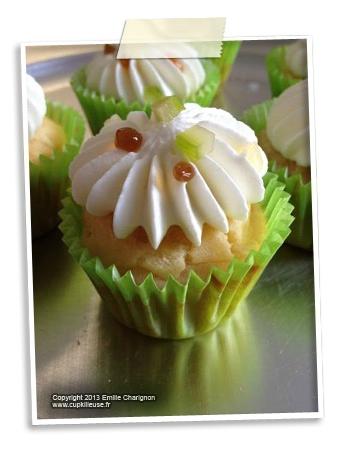 Recettes de cupcakes réalisés lors de la 5ÈME FÊTE DU VINAIGRE AU MOULIN DES CÉPAGES 2013