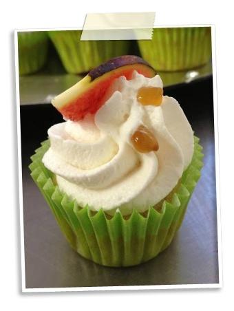 Recettes de cupcakes réalisés lors de la 5ÈME FÊTE DU VINAIGRE AU MOULIN DES CÉPAGES 2013