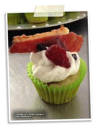 Recettes de cupcakes réalisés lors de la 5ÈME FÊTE DU VINAIGRE AU MOULIN DES CÉPAGES 2013
