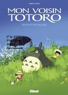 En novembre : Totoro arrive chez Glénat En novembre : Totoro arrive chez Glénat