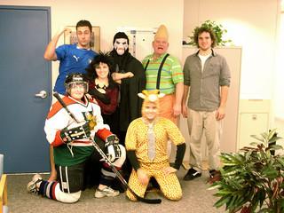 Fêter Halloween au bureau ? costumes halloween bureau