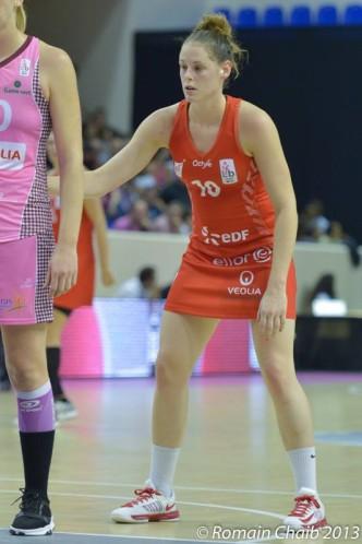 LFB : Sara CHEVAUGEON ne jouera plus cette saison Sara CHEVAUGEON (Lyon) vs. Arras Romain CHAIB