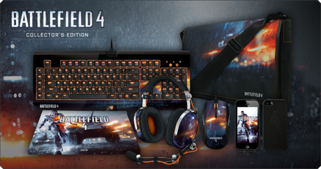 Les accessoires officiels Battlefield 4 de Razer Les accessoires officiels Battlefield 4 de Razer