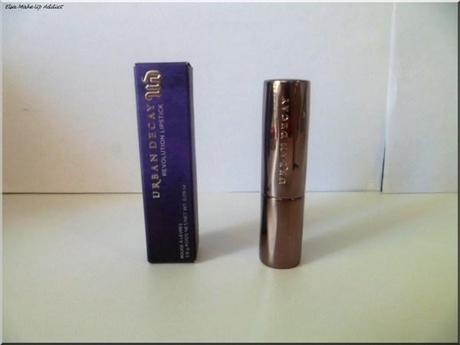 Rouges à lèvres Revolution Lipstick d’Urban Decay : une nouveauté réussie ! RAL Revolution Lipstick Shame UD 1