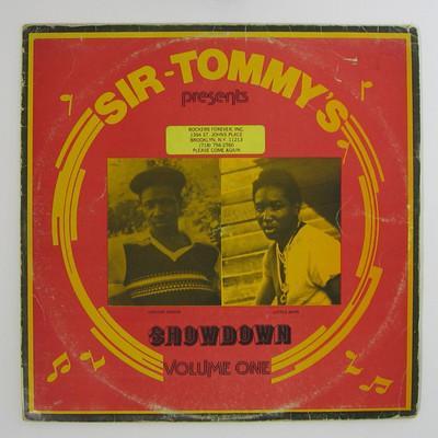 Trevor Junior and Upfull Sound @ Bam Salute Show trevor2