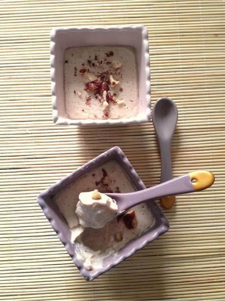 Crèmes dessert 100% végétales Dattes Noisettes (et ses variantes) Crèmes dessert 100% végétales Dattes Noisettes (et ses variantes)