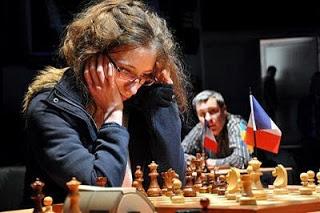 Marie Sebag éliminée du Trophée Karpov 2013 © Chess & Strategy