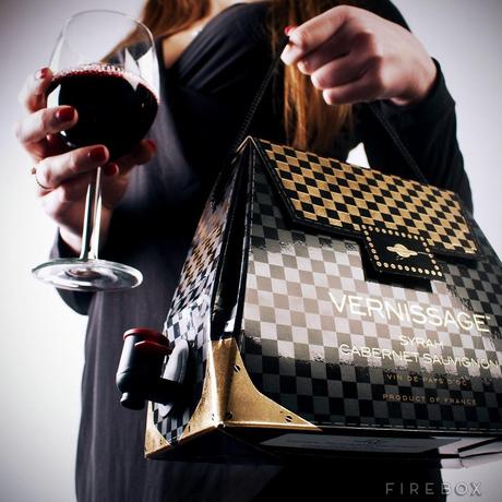 Le sac à main cubi de vin: idéal pour picoler discretos