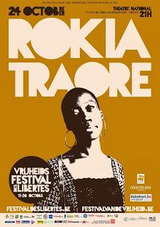 Rokia Traore, un peuple, un but, une voix.