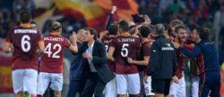 Serie A : l'AS Rome entre dans l'histoire