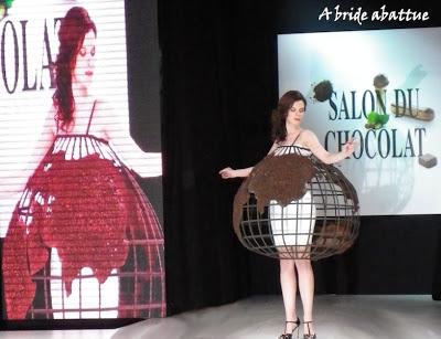Le défilé du Salon du Chocolat 2013