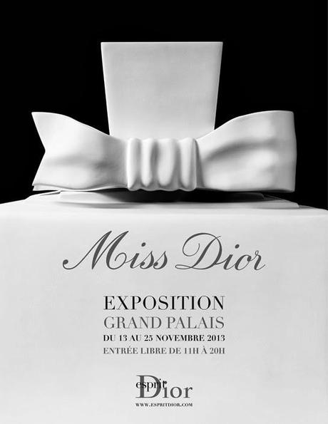 L'expo Miss Dior démarre bientôt au Grand Palais...