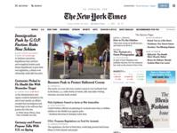 Le New York Times fait peau neuve en 2014