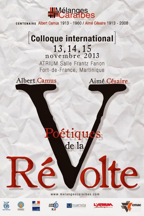 Camus, Césaire : Poétiques de la révolte