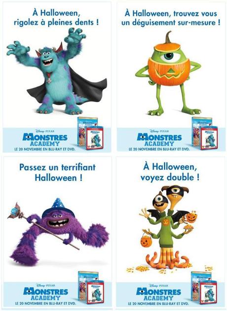 Cinéma : La Monstres Academy célèbre Halloween Cinéma : La Monstres Academy célèbre Halloween