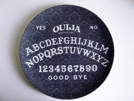 Ouija Board - Decorative Plate - Melamine - Dinnerware - Occult. $16.00, via Etsy.