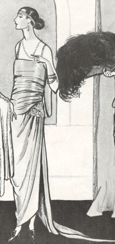 Robes du soir - octobre 1922 Beer-1922.png