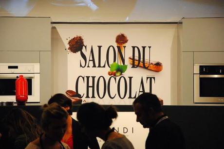 Le Salon du Chocolat à Paris
