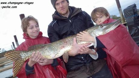 Séjour de pêche en Champagne, seconde partie!