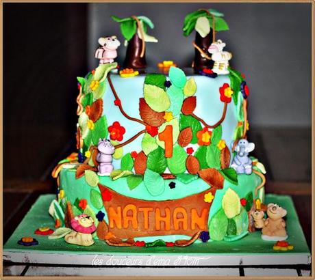 Cake design de la jungle