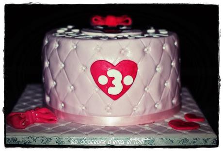 Gâteau Minnie pour Sienna Gâteau Minnie pour Sienna