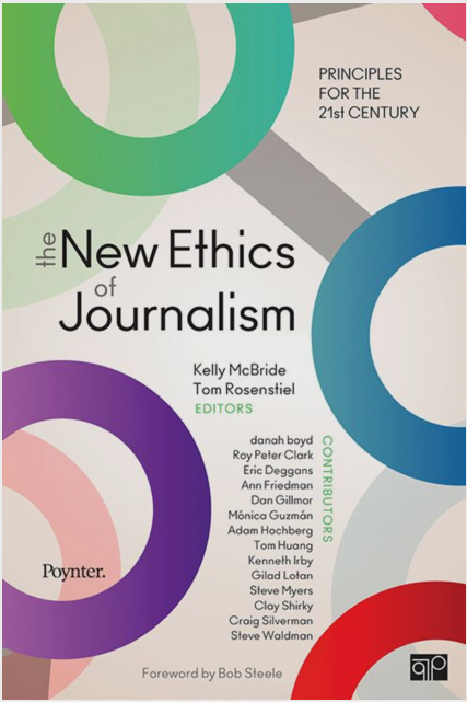 Couverture de The New Ethics of Journalism