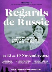 Regards de Russie :  11° Semaine du cinéma russe à Paris