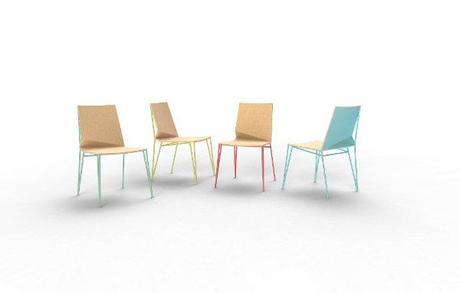 Projet etudiant : Chaise Paper par Julie Charrier Projet etudiant : Chaise Paper par Julie Charrier