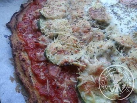 Pâte à pizza sans farine… au chou-fleur
