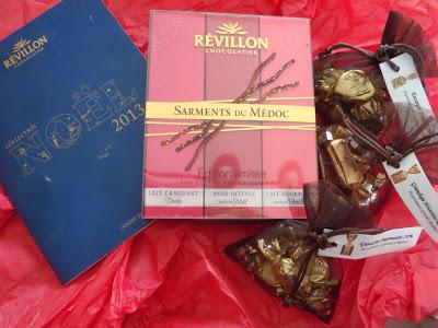 Chocolats de Noël Revillon