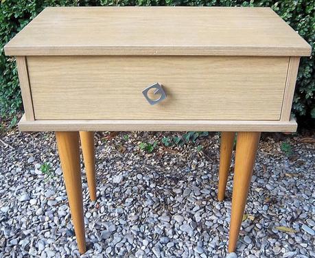 Pur vintage Chevet vintage bleu -anigif