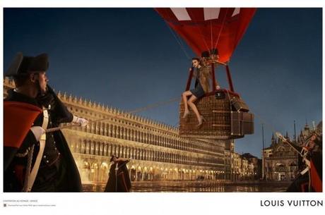 « Et si Venise m’était contée », acte II de l’Invitation l’Invitation au voyage par Louis Vuitton