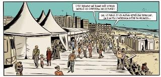 Un Havre de paix pour Lucia ? pas si sûr. Un Havre de paix pour Lucia ? pas si sûr.