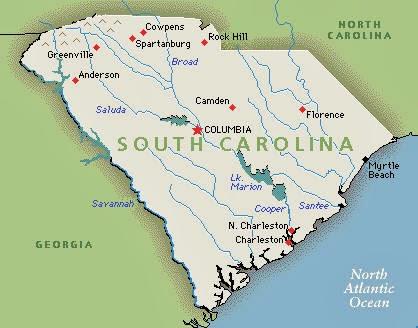 CHARLESTON( South Carolina)CHARLESTON est une ville du Co...
